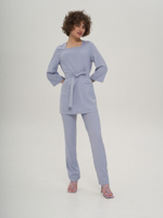 Блуза медицинская женская | Бл-375 3/4 статус премиум