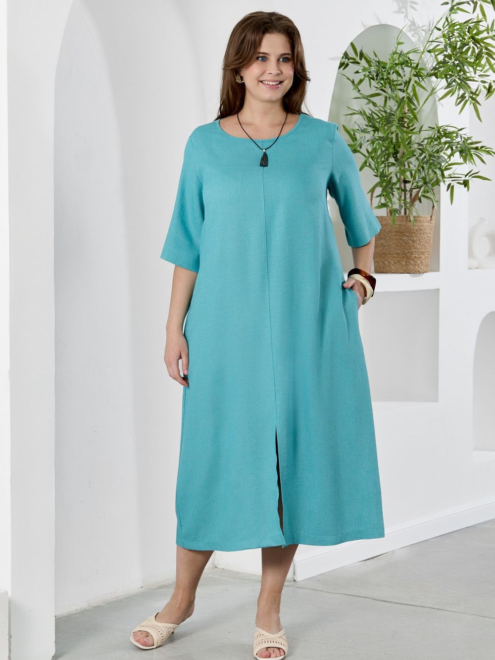 Платье Камео-1 Виотекс БИРЮЗОВЫЙ