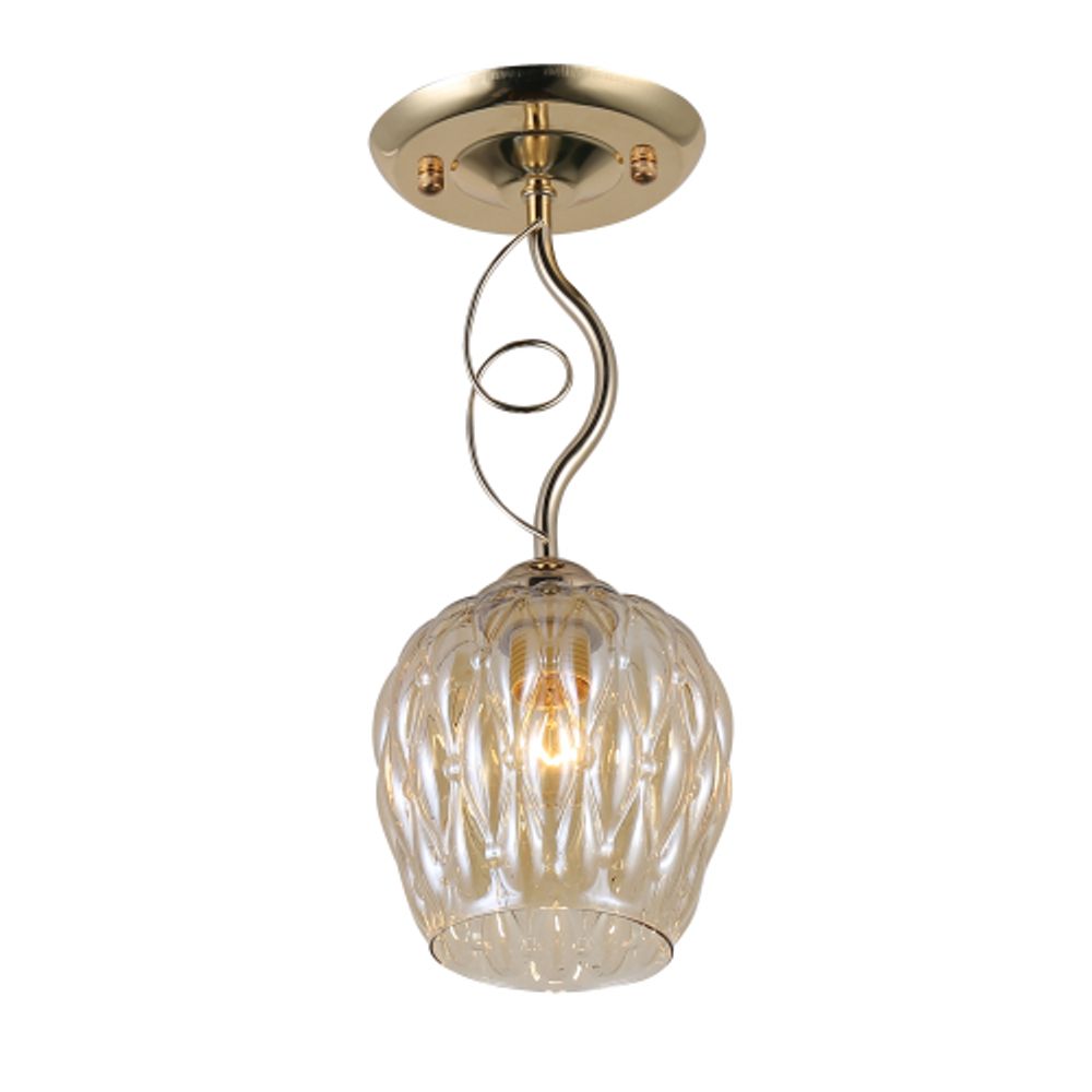 Светильник потолочный Rivoli Daiane 9120-201 1 х Е27 40 Вт модерн для натяжных потолков | Rivoli