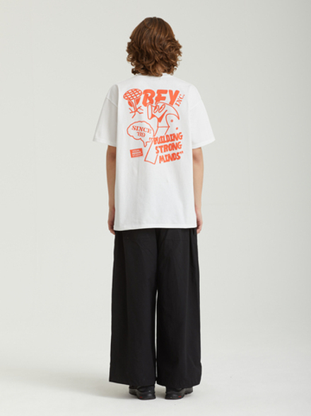 Мужская Футболка Obey Building Strong Minds