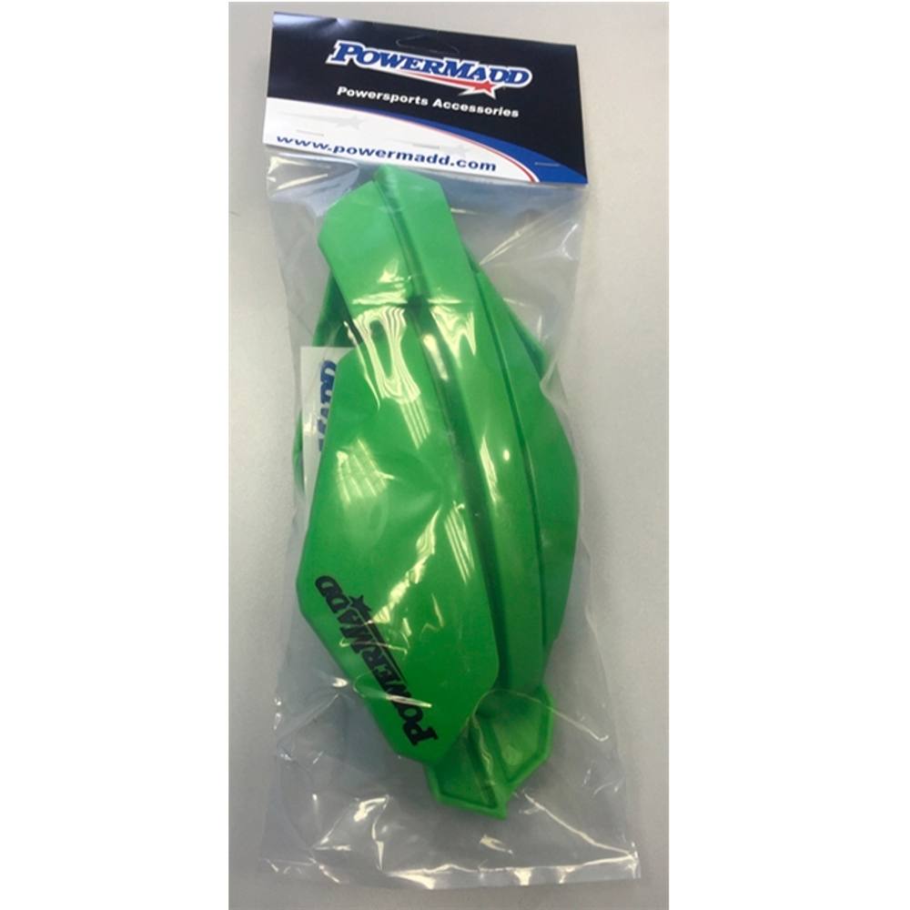 Ветровые щитки для квадроцикла "PowerMadd" Серия Trail Star, зеленый