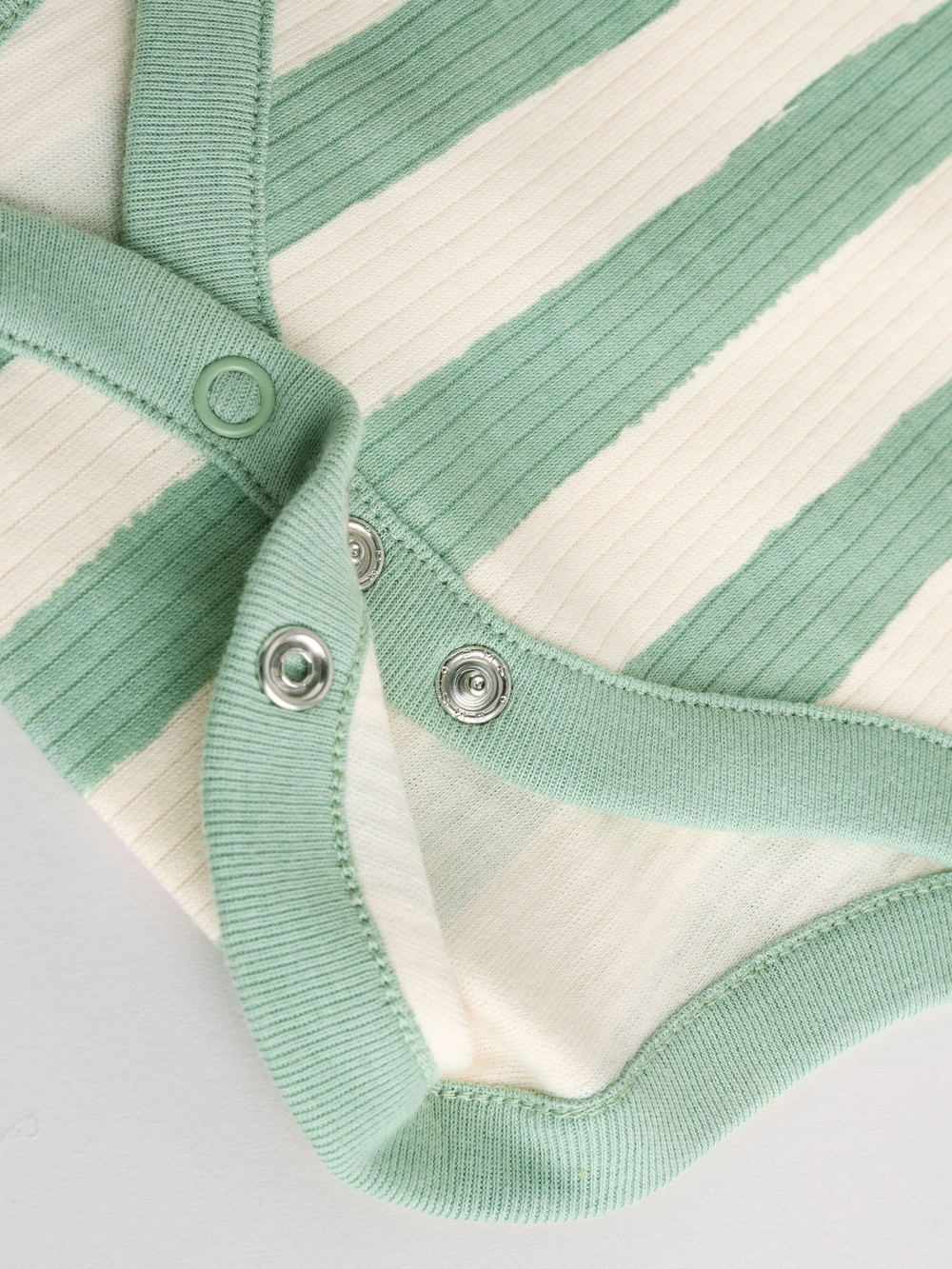 Боди с коротким рукавом для малышей Next E93-287, 3 шт., Бежевый, Мятный, Голубой