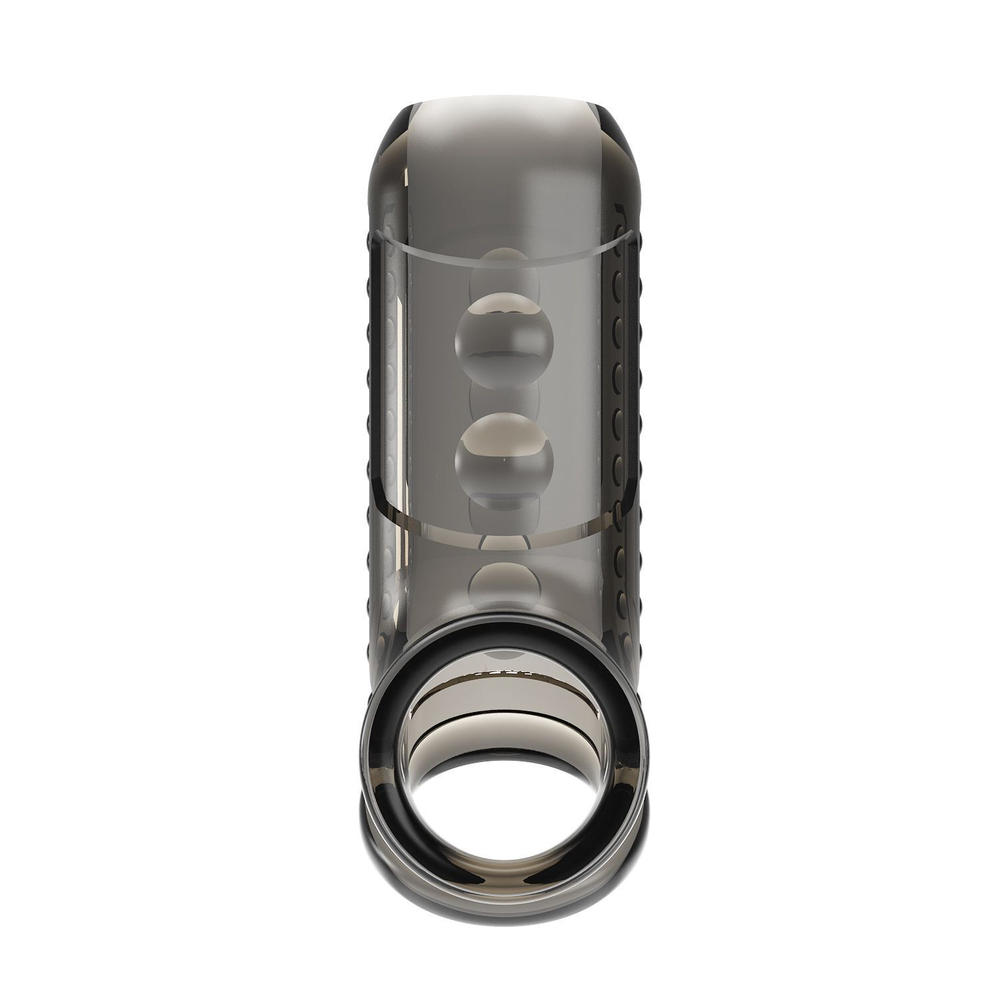 Дымчатая насадка на пенис Farrel (Цвет: дымчатый)