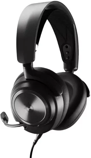 Игровые наушники SteelSeries Arctis Nova Pro (PC, Xbox, PlayStation) проводные чёрные
