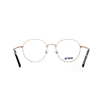 Оправа бабочка INVU G3301 A с клипом(футляр) черный/золото/гавана (Китай)