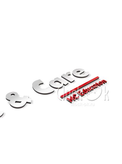 Настенные 3D часы "Волшебный замок"