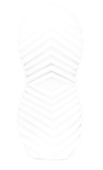 Белый мастурбатор Fuzzy