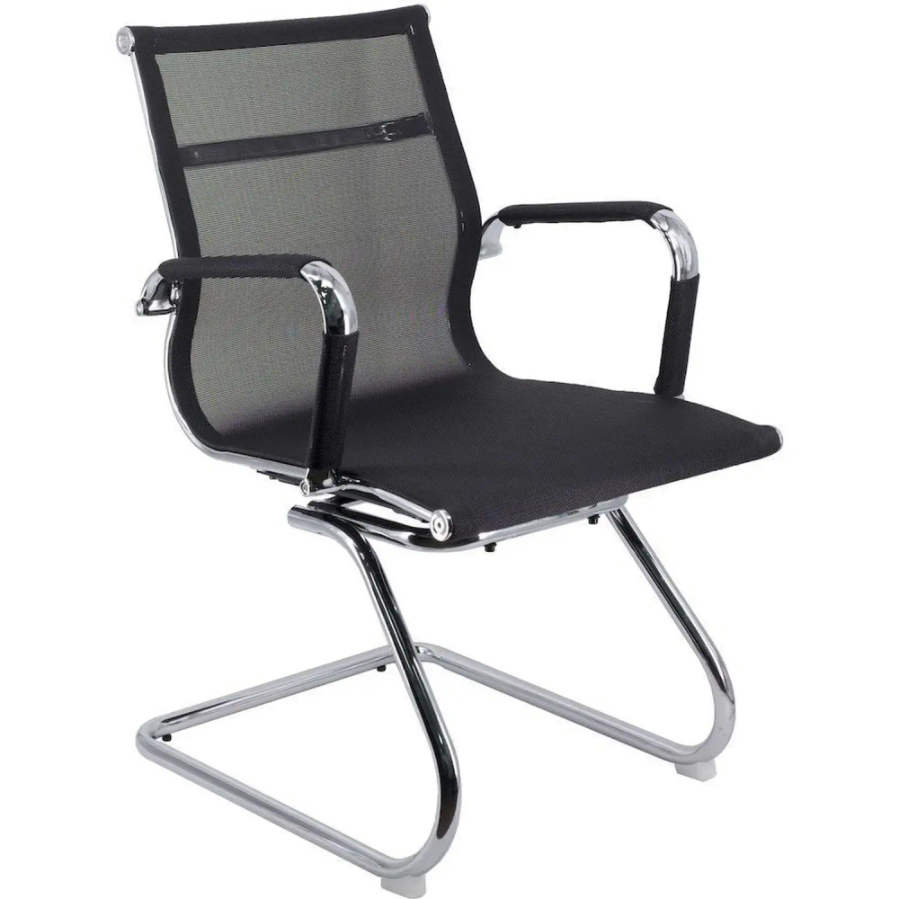 Конференц-кресло EV_Everprof Opera CF сетка черный