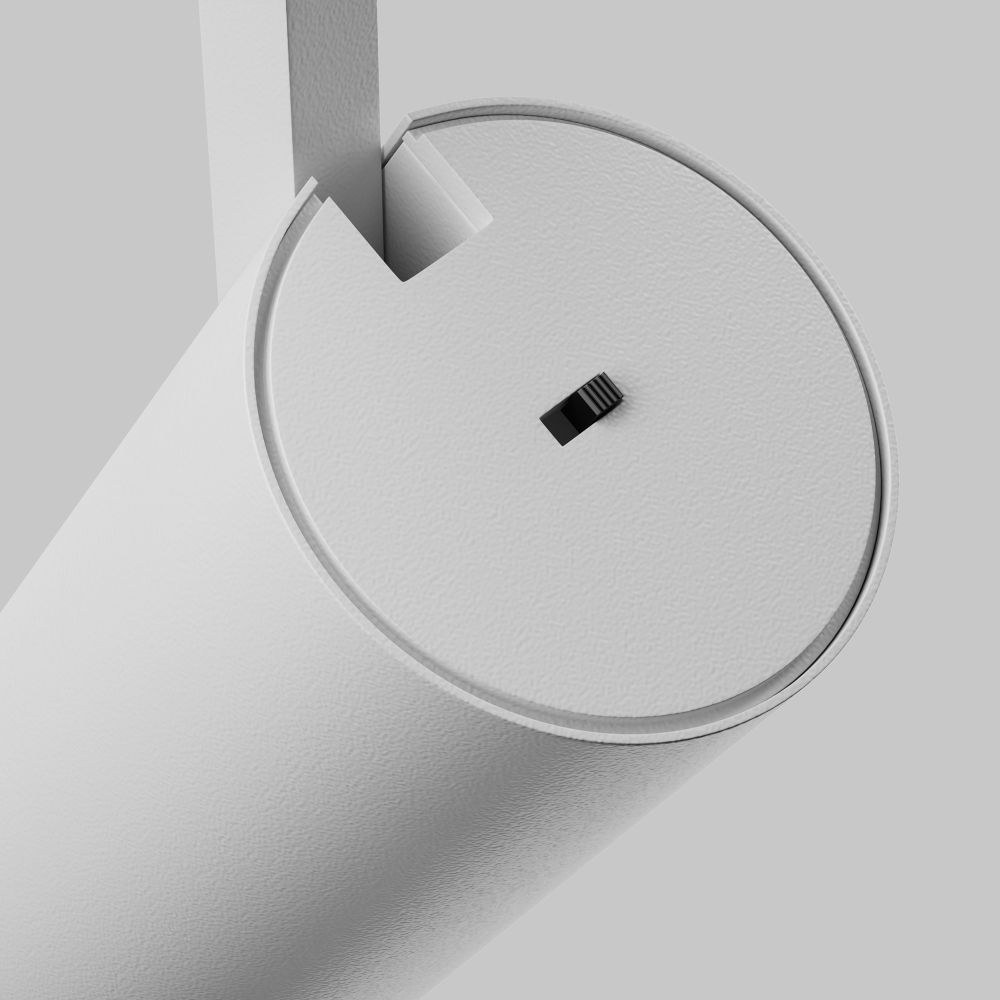 Трековый трехфазный светодиодный светильник Maytoni Trinity   TR197-3-20WCCT-M-W