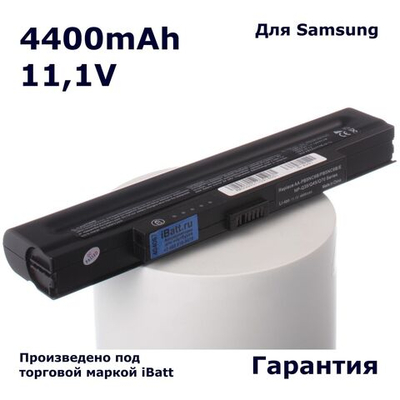 Аккумулятор iBatt 4400mAh, для AA-PB5NC6B