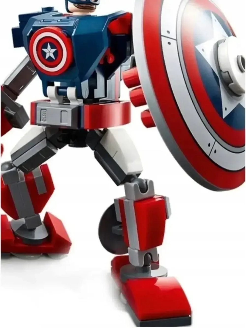 Конструктор Марвел Капитан Америка 121 деталь 1012/подарок