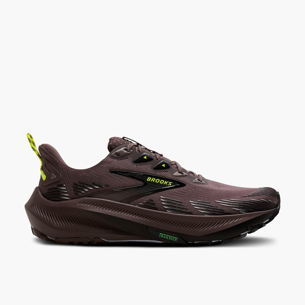 Кроссовки для бега Brooks Ghost207 - Brown/Black/Nightlife