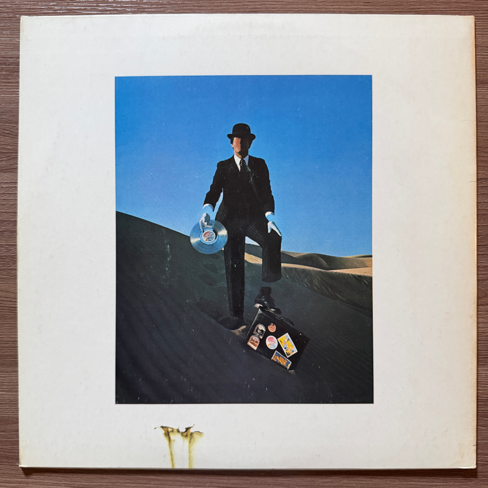 Pink Floyd ‎– Wish You Were Here (Скандинавия 1975г.)