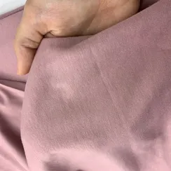 Хлопок кулирка темно-розовый 15*15 см