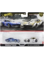 Набор Хот Вилс Премиум Car Culture Corvette HBL96 HRR80