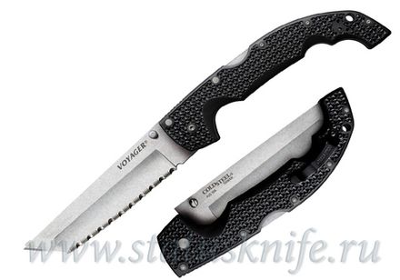 Нож Cold Steel 29AXTS XL Voyager Tanto Serrated Edge
