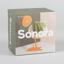 Соковыжималка ручная керамическая sonora белая