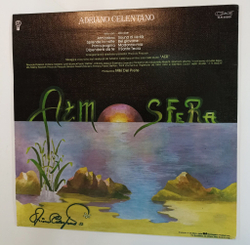 Винтажная виниловая пластинка LP Adriano Celentano Atmosfera (Italy 1983)