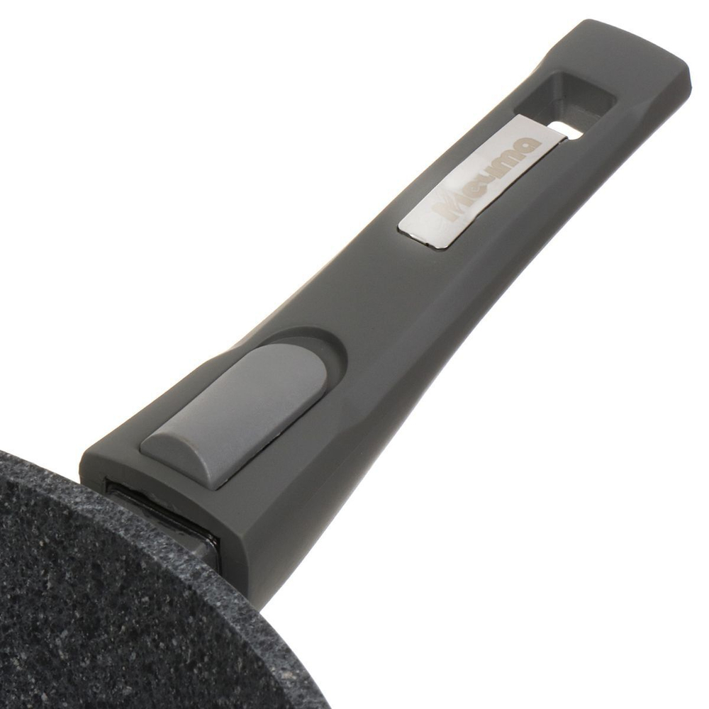 Сковорода алюминий, 26 см, антиприг, Мечта, Премиум, сер, 026901, съем руч