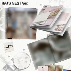 Альбом V8 (SEVENTEEN) - 1st Mini Album 'V8' (предзаказ от WEVERSE)