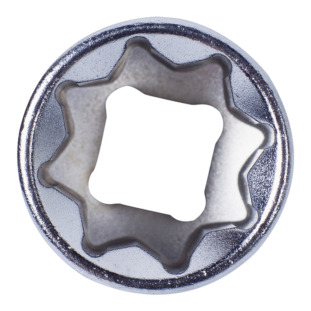 KING TONY (231010M) Головка торцевая восьмигранная 1/4", 10 мм