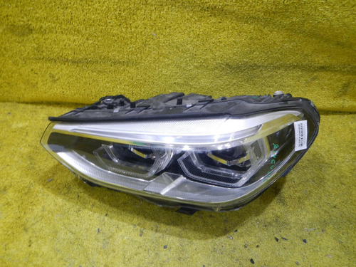 Битая Фара левая BMW X3 G01 (2017-2021) Adaptive LED