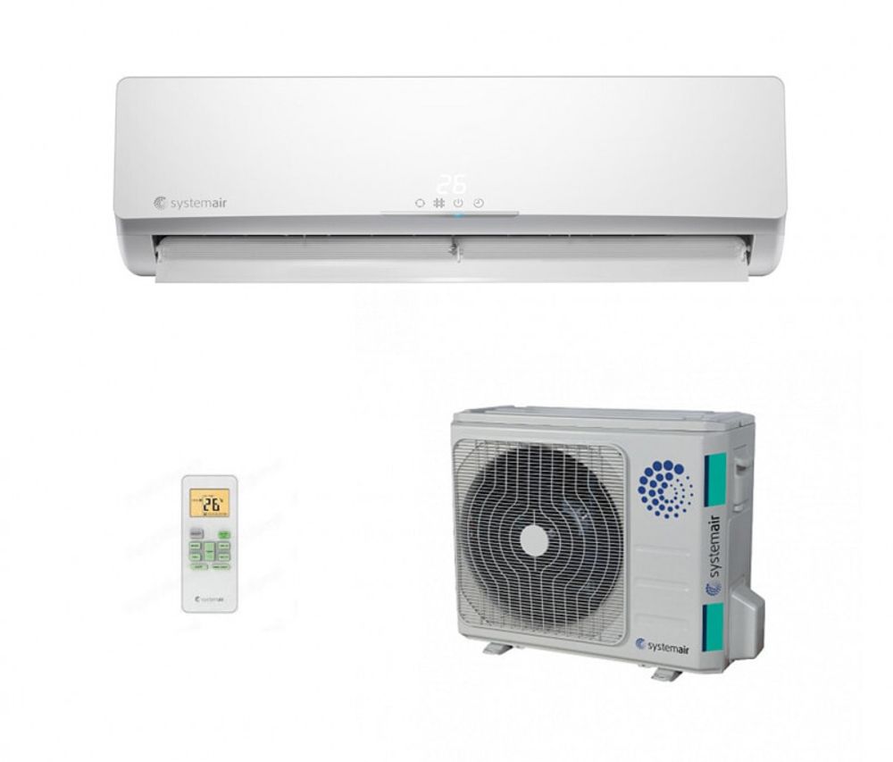 Systemair Sysplit Wall Smart 12 V2 Evo HP Q