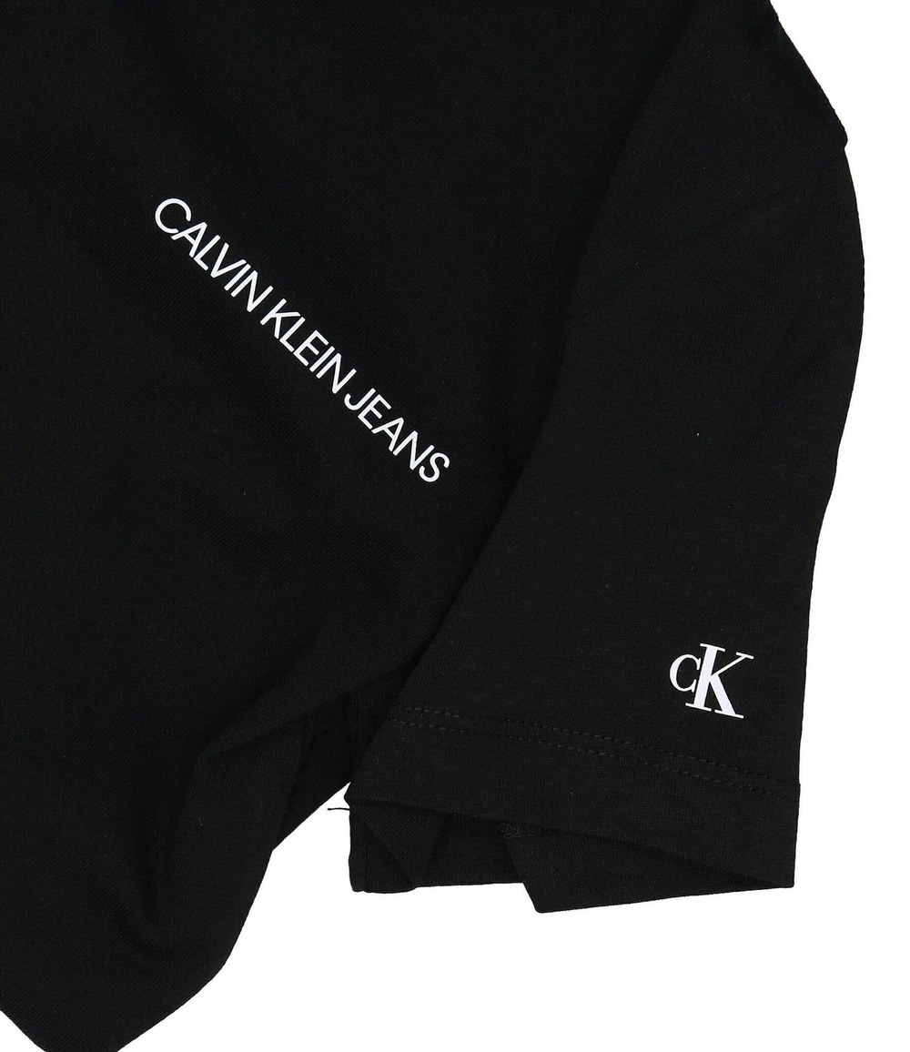футболка Calvin Klein Jeans - черный(IB0IB00456)