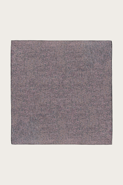 Серебристо-сиреневое платье-макси с плащом