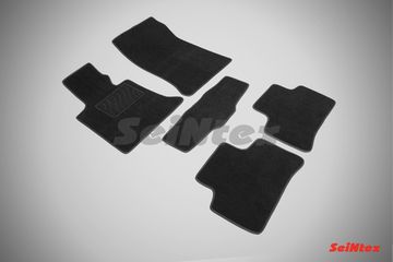 Ворсовые коврики в салон Mercedes-Benz GLK [X204] (2008-2015)