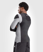 Рашгард Venum Tempest Black/Grey L/S