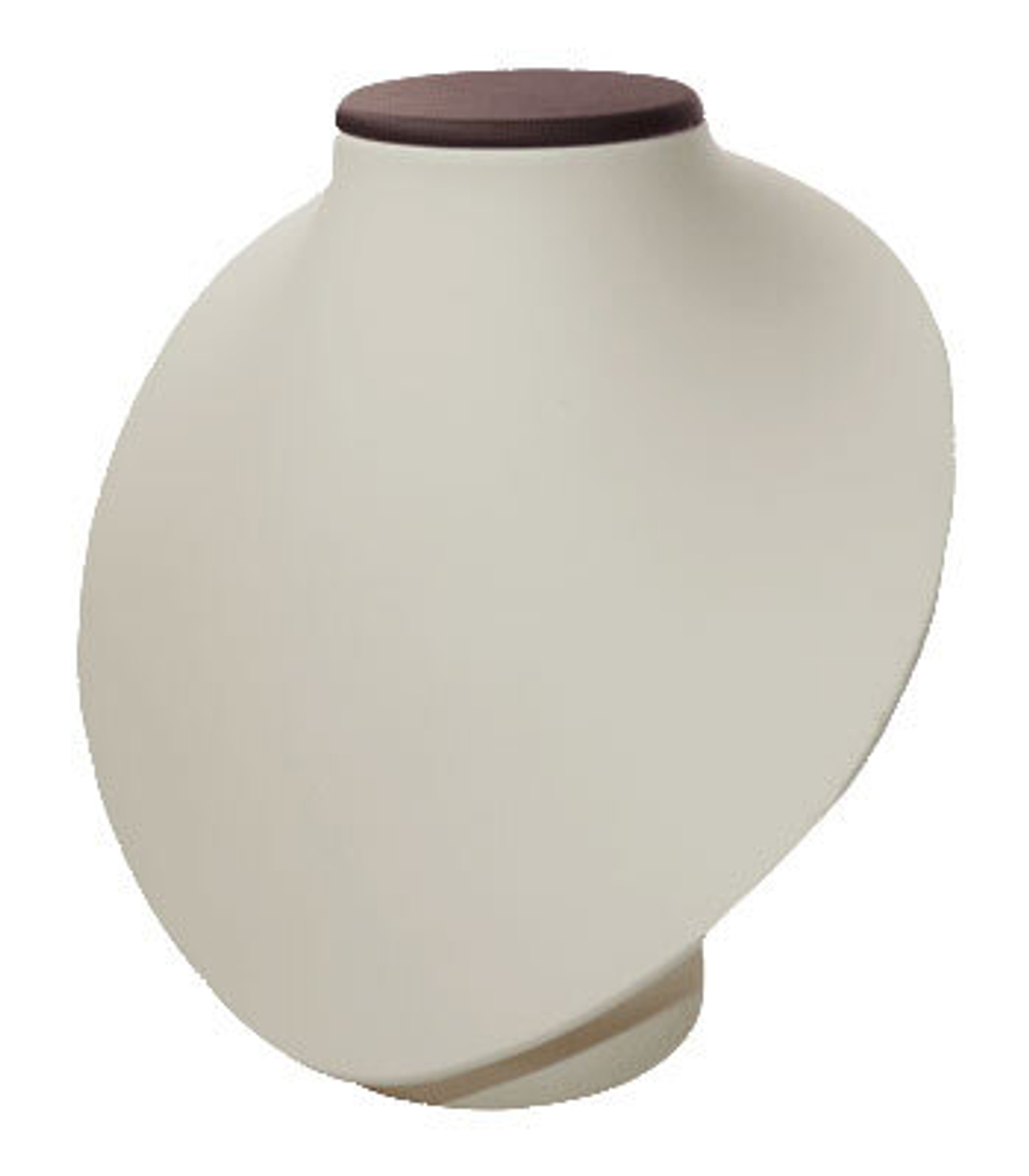 Бюст объемный/круглое основание