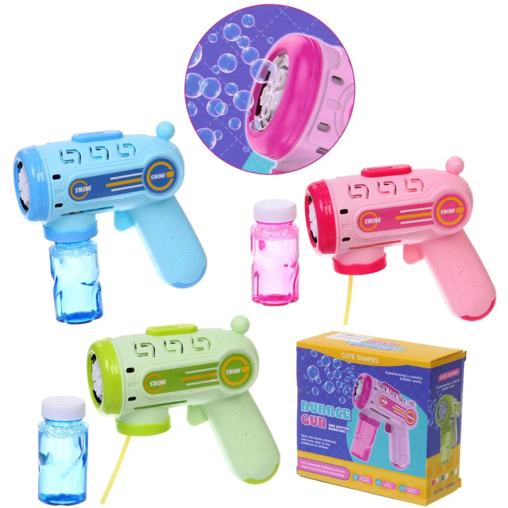 Мыльные пузыри «BubbleTime», 14*13 см, 50 мл, на батарейках (АА 4 шт, в компл не входят)