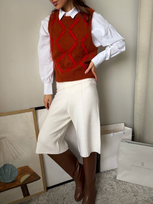 Жилет Bellerose ангора, XS