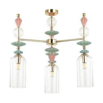 Люстра потолочная 4855/3C золото Bizet Odeon Light Exclusive