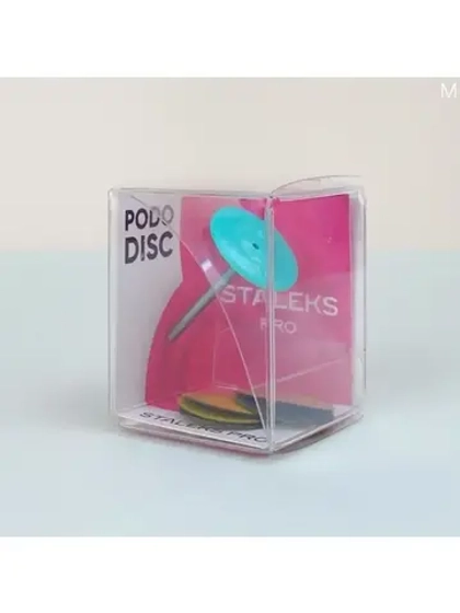 Пододиск пластиковый в комплекте с файлом 180 грит 5 шт 25 м