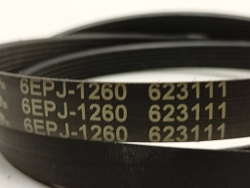 WE60S3 кт67 Ремень привода 1260 6EPJ для стиральной машины Gorenje WE60S3 б/у