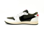 Кеды Nike Travis Scott& Air Jordan 1 Low " Medium Olive"