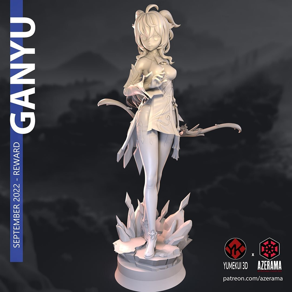 Ganyu Genshin Impact Фигурка