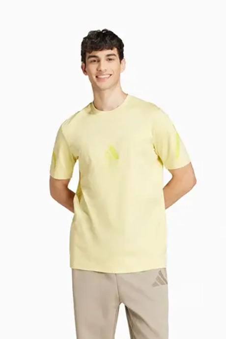 Футболка adidas Z.N.E. Tee - желтый