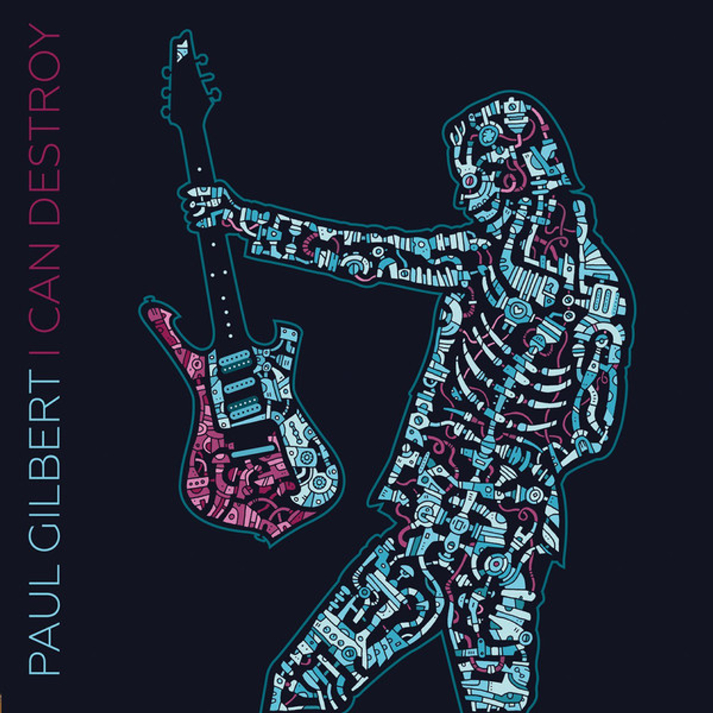 Paul Gilbert / I Can Destroy (CD)