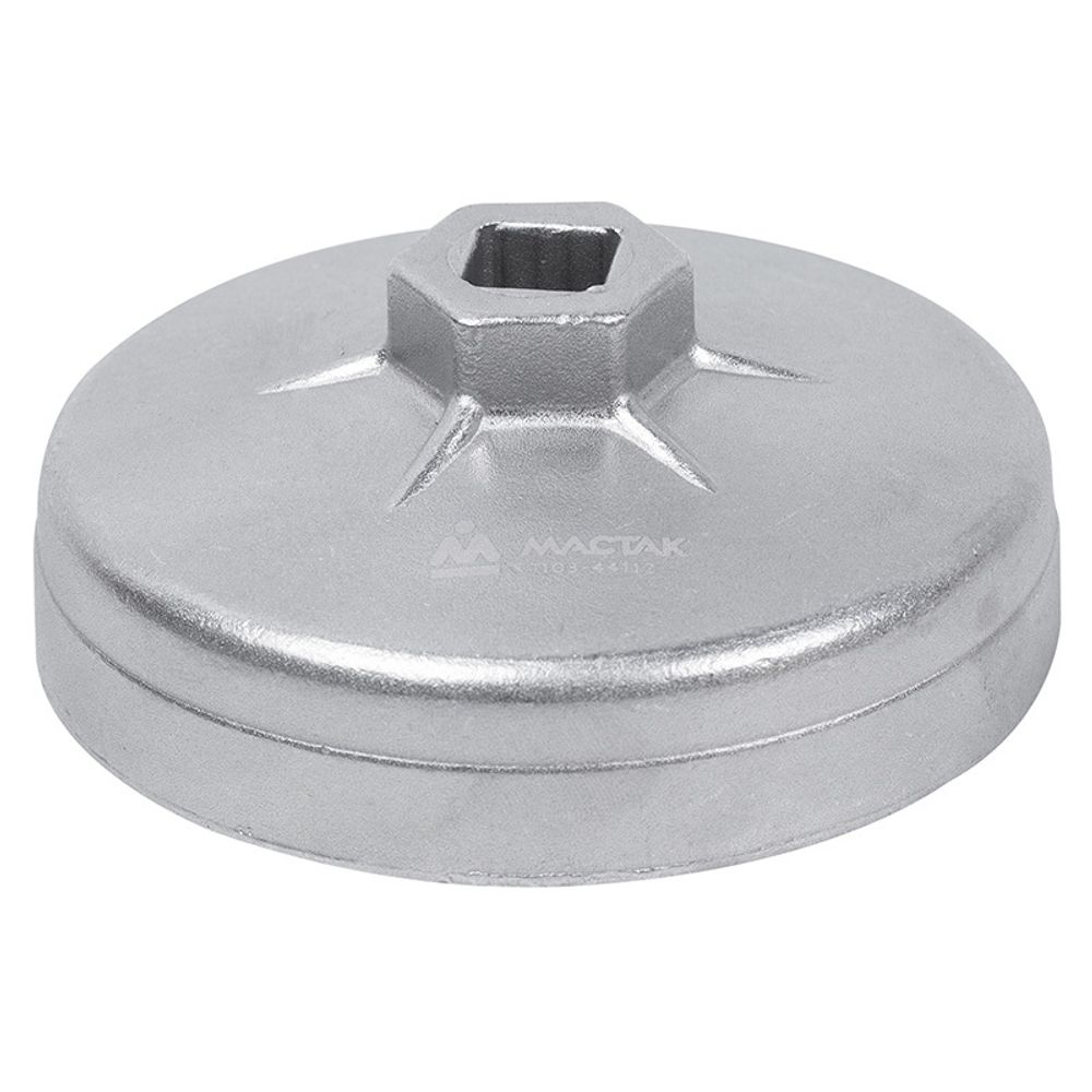 МАСТАК (103-44112) Съемник масляных фильтров, 91 мм, 12 граней, торцевой