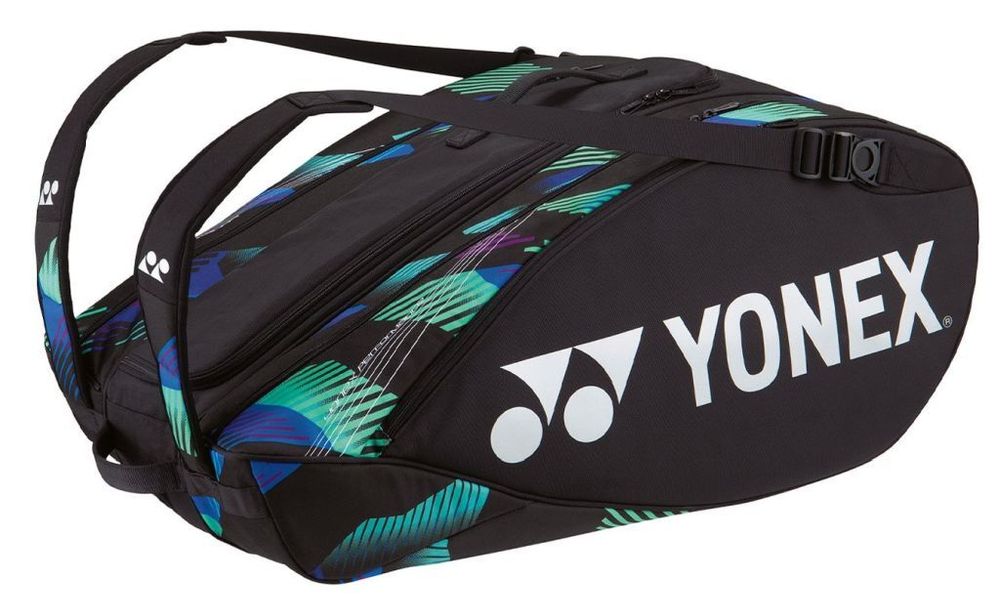 Сумка теннисная Yonex Pro Racquet Bag 12 Pack - green/purple