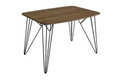 Стол на металлических опорах Талас