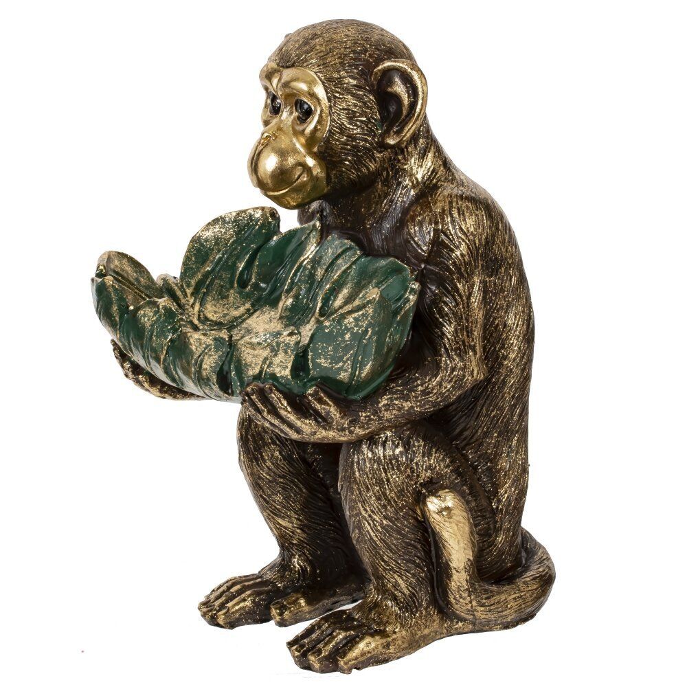 GAEM Фигурка декоративная"Обезьяна", L20 W24 H30 см