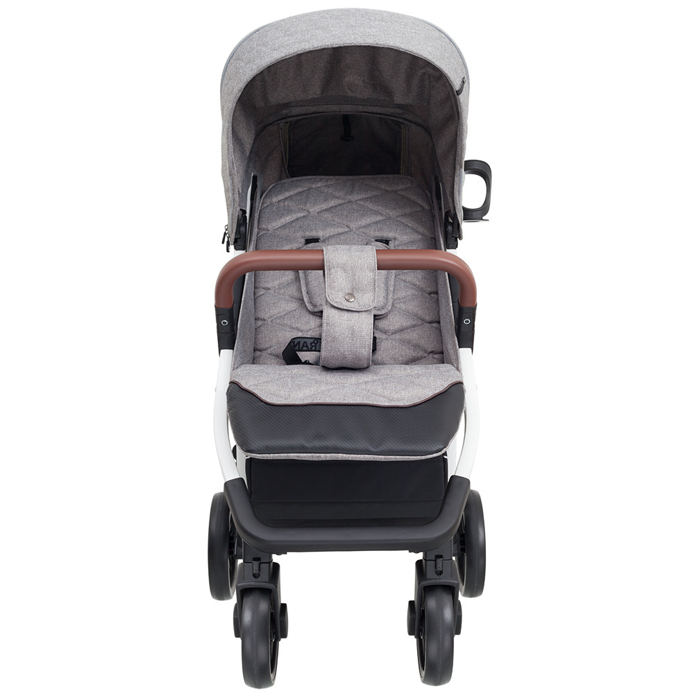 Коляска детская "VEGA Trends" RA057 Mineral Silver