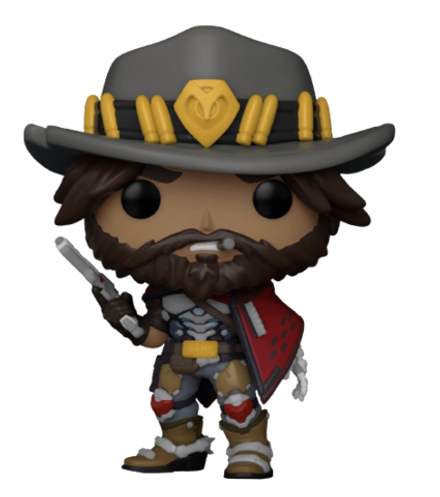 Фигурка Funko POP! Games Overwatch 2 Cassidy