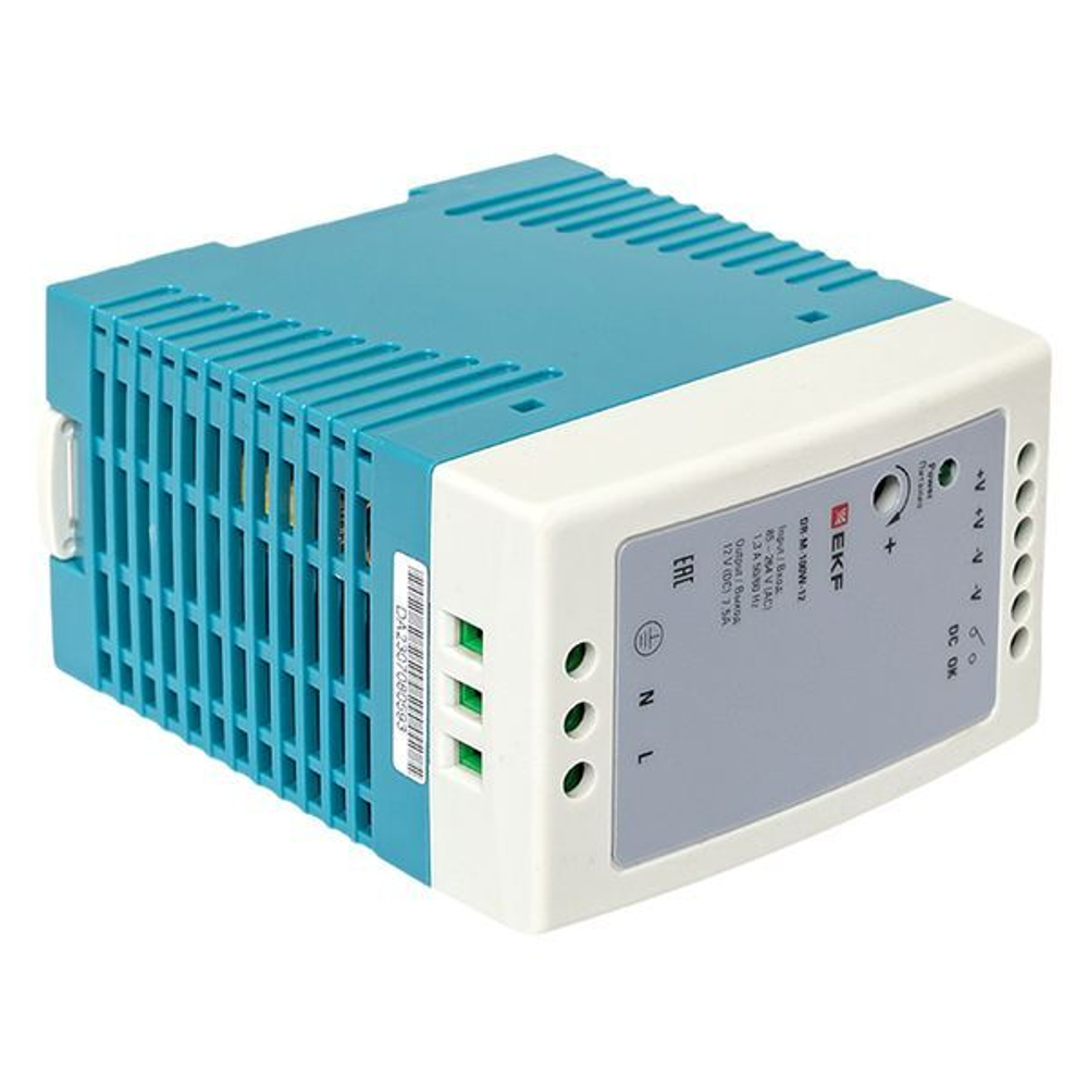 Блок питания  EKF DR-M-100W-12