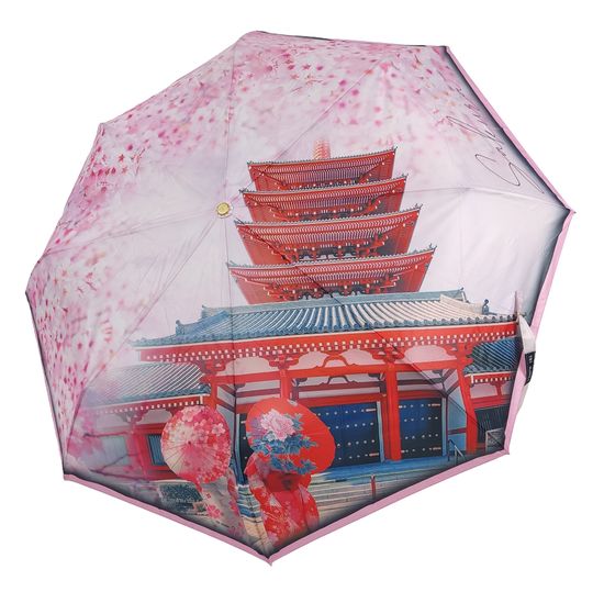 Женский зонт Три Слона Полный автомат 3850-D-03