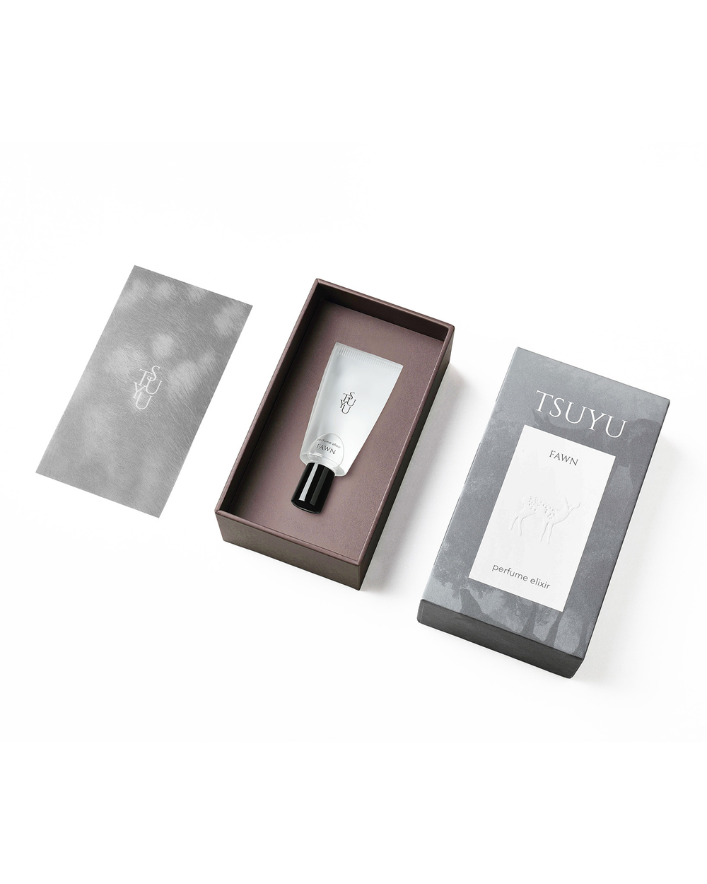 Парфюмированный эликсир для тела TSUYU Fawn